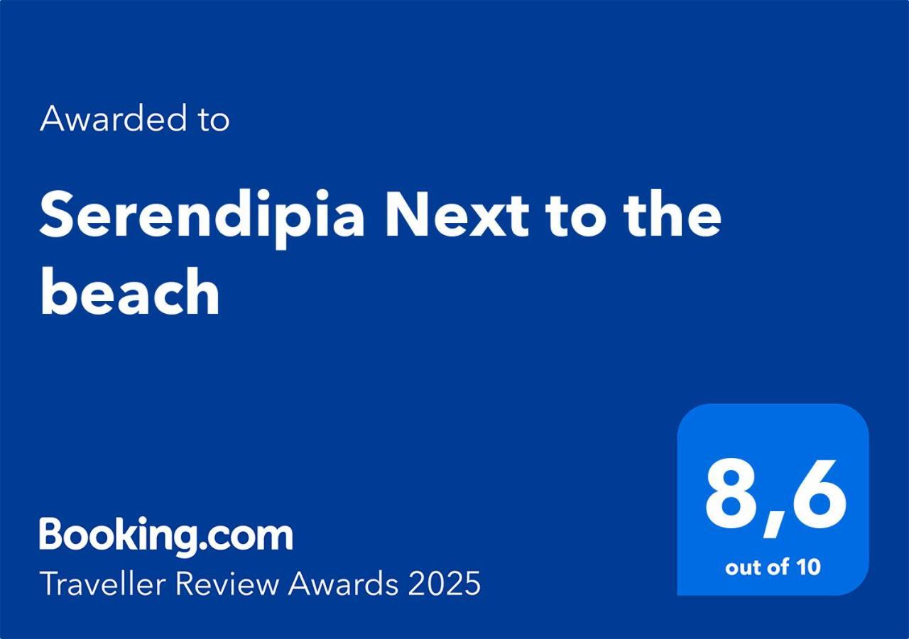 Serendipia Next To The Beach อาโรนา ภายนอก รูปภาพ